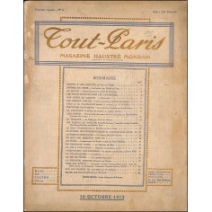 Tout-Paris |Premier Numéro