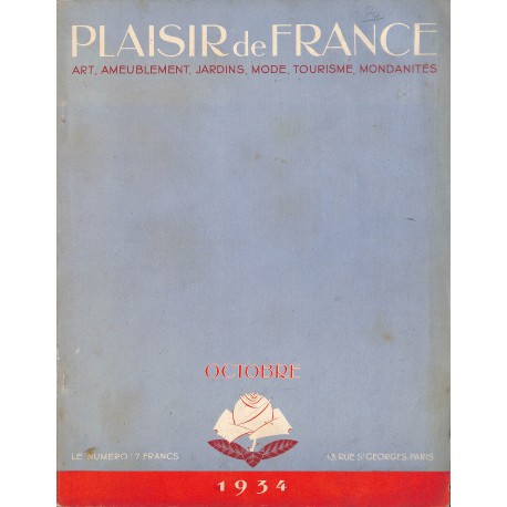 PLAISIR de FRANCE |Premier Numéro