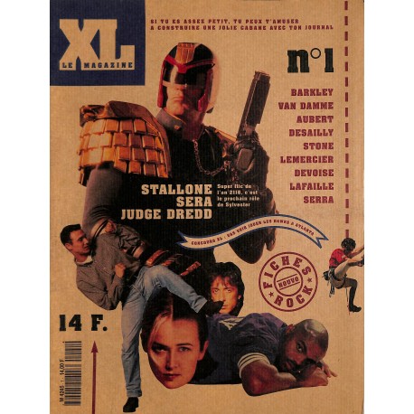 XL le magazine |Premier Numéro