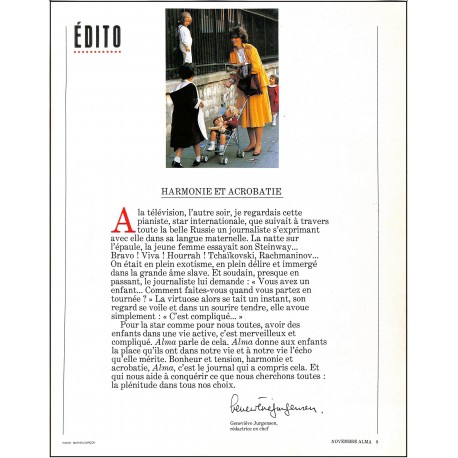 ALMA |Premier Numéro