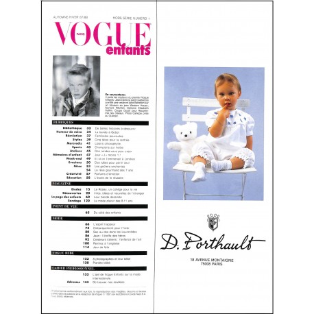 VOGUE enfants |Premier Numéro