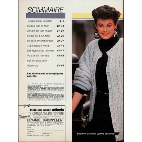 MIKADO |Premier Numéro