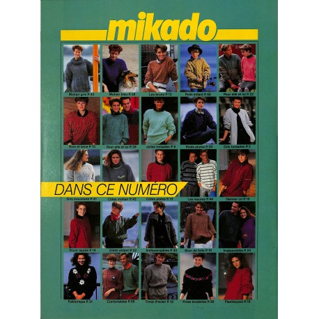 MIKADO |Premier Numéro