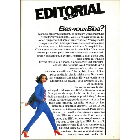BIBA |Premier Numéro