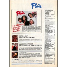 Flair |Premier Numéro 2