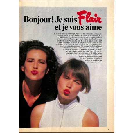 Flair |Premier Numéro