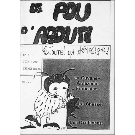 Le POU d'AGOUTI |Premier Numéro