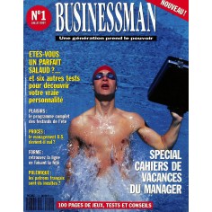 BUSINESSMAN |Premier Numéro