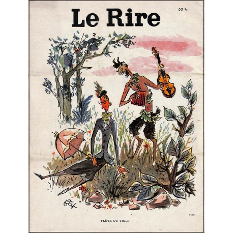 Le Rire |Premier Numéro