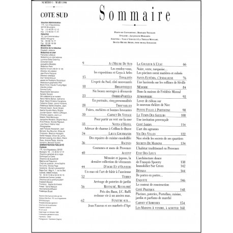 Maisons COTÉ SUD |Premier Numéro