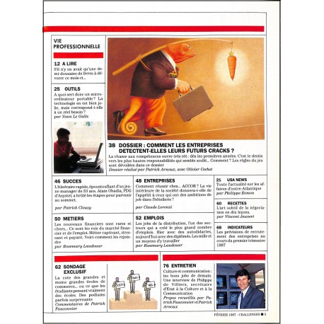 CHALLENGES |Premier Numéro