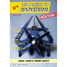 LES CAHIERS DU MAQUÉTTISME |Premier Numéro