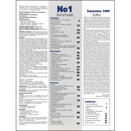 FIRE ! |Premier Numéro