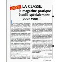 LA CLASSE |Premier Numéro