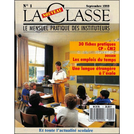 LA CLASSE |Premier Numéro