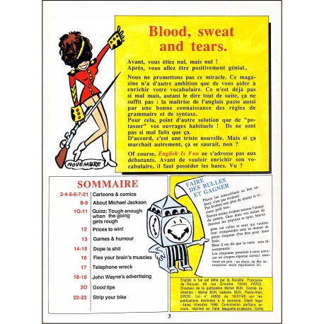 English is FUN |Premier Numéro