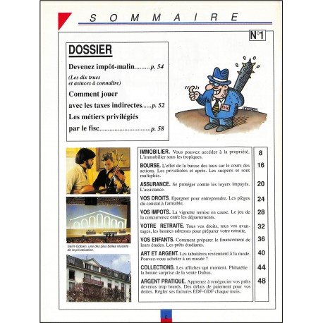 Vous et Votre Argent |Premier Numéro