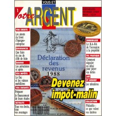 Vous et Votre Argent |Premier Numéro