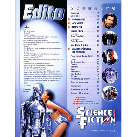 Science Fiction |Premier Numéro