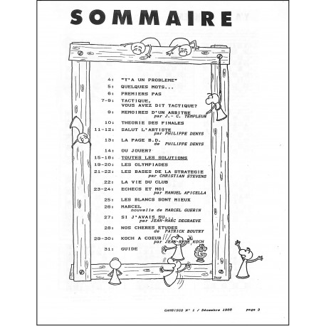 GAMBISCO |Premier Numéro