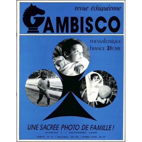 GAMBISCO |Premier Numéro
