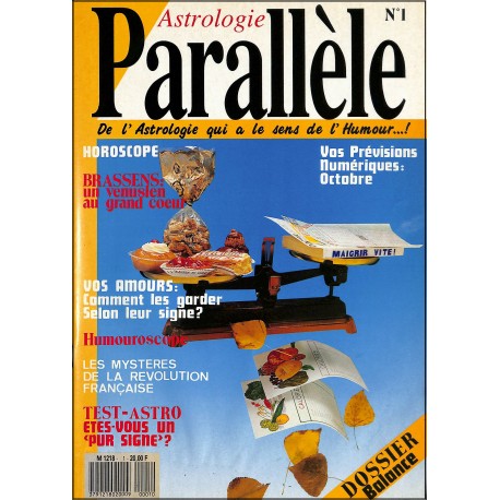 PARALLELE Magazine |Premier Numéro