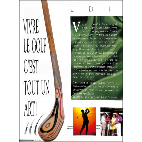 MASTER GOLF |Premier Numéro