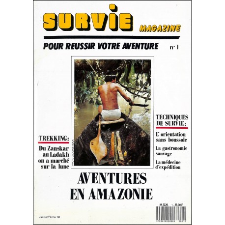 SURVIE magazine |Premier Numéro