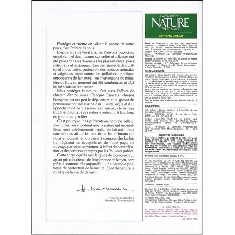LA VIE SECRETE DE LA NATURE EN FRANCE |Premier Numéro