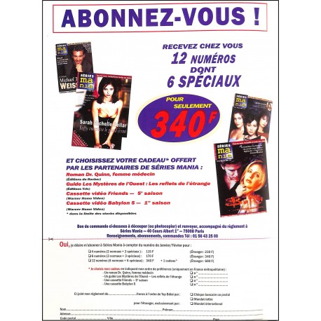 séries mania STARS |Premier Numéro