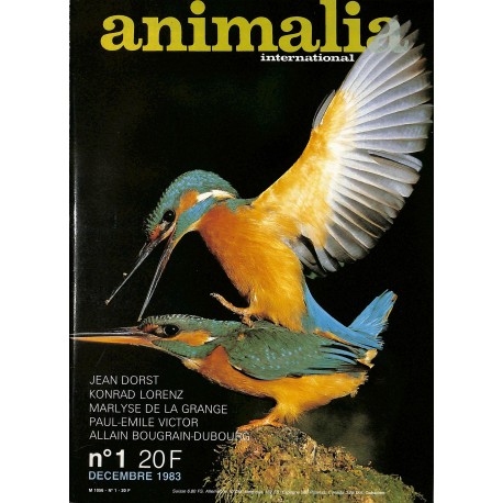 ANIMALIA INTERNATIONAL |Premier Numéro