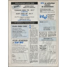 LE CANARD INFORMATIQUE |Premier Numéro 2