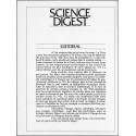 SCIENCE DIGEST |Premier Numéro