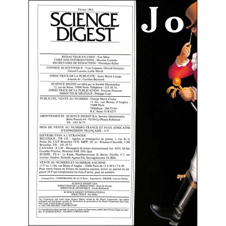 SCIENCE DIGEST |Premier Numéro