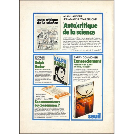 Le Sauvage |Premier Numéro