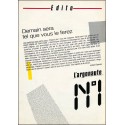 L'argonaute |Premier Numéro