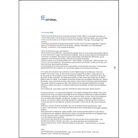 AMC |Premier Numéro