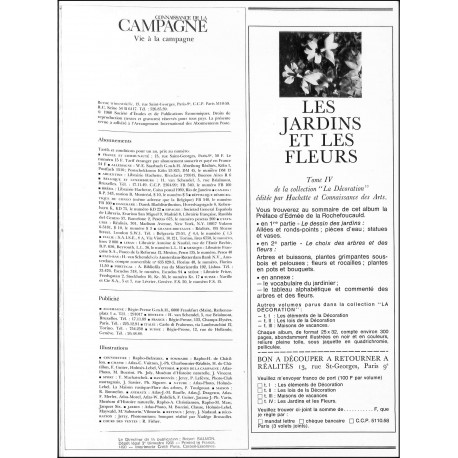 CONNAISSANCE DE LA CAMPAGNE |Premier Numéro