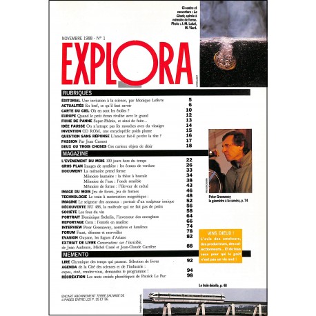 EXPLORA |Premier Numéro