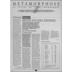 METAMORPHOSE |Premier Numéro