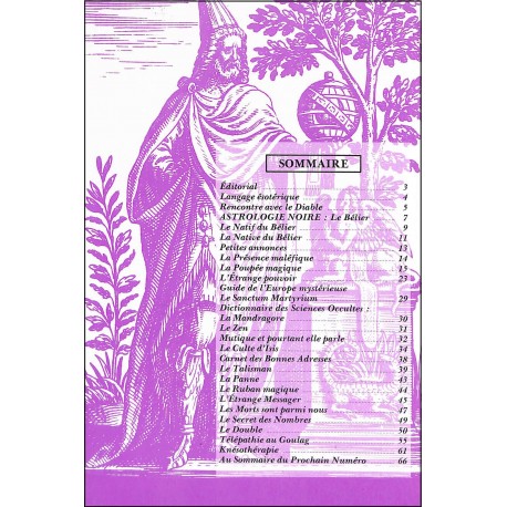 Science & Magie |Premier Numéro