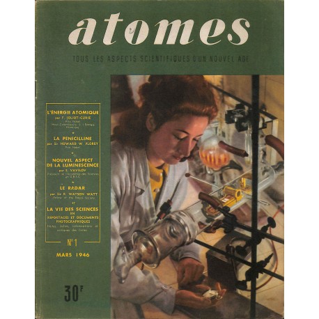 atomes |Premier Numéro