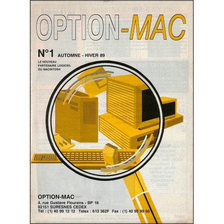 OPTION-MAC |Premier Numéro