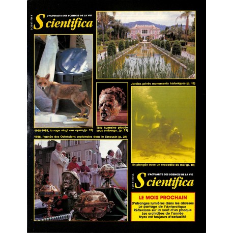 Scientifica |Premier Numéro