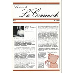 La Commode |Premier Numéro