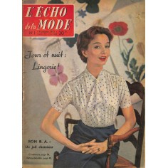 L'ÉCHO de la MODE |Premier Numéro
