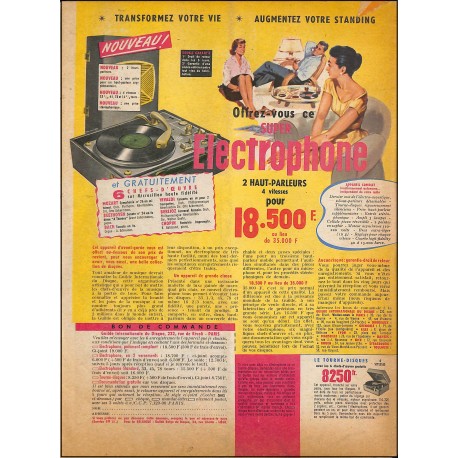 L'ÉCHO de la MODE |Premier Numéro