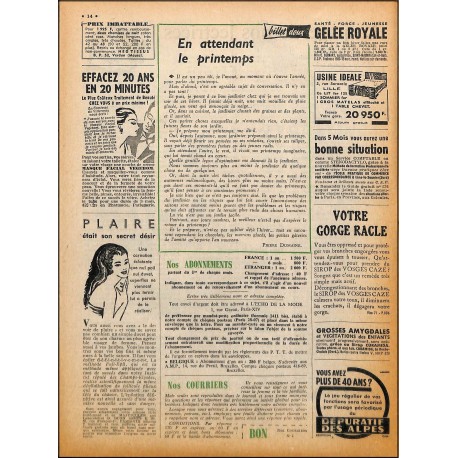 L'ÉCHO de la MODE |Premier Numéro