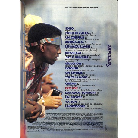 Beauté BLACK magazine |Premier Numéro