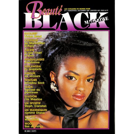 Beauté BLACK magazine |Premier Numéro